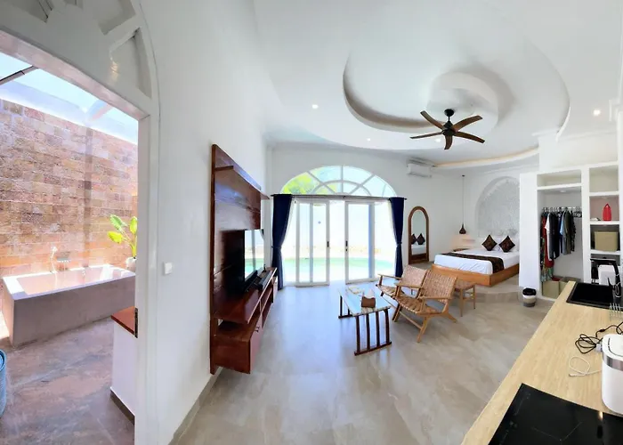 别墅 Stella Maris Oceanfront Retreat *