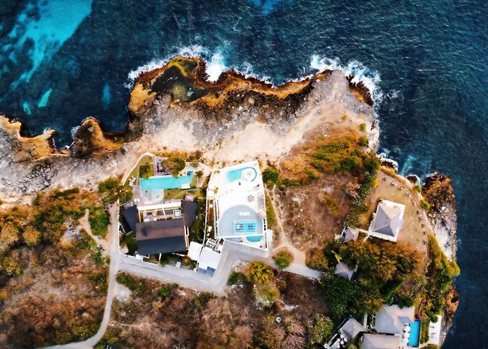 别墅 Stella Maris Oceanfront Retreat 蓝梦岛