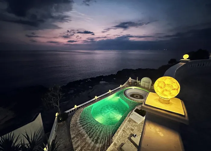 Stella Maris Oceanfront Retreat 别墅 蓝梦岛