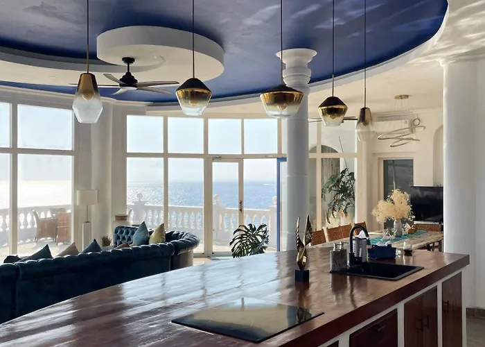Stella Maris Oceanfront Retreat 别墅 蓝梦岛