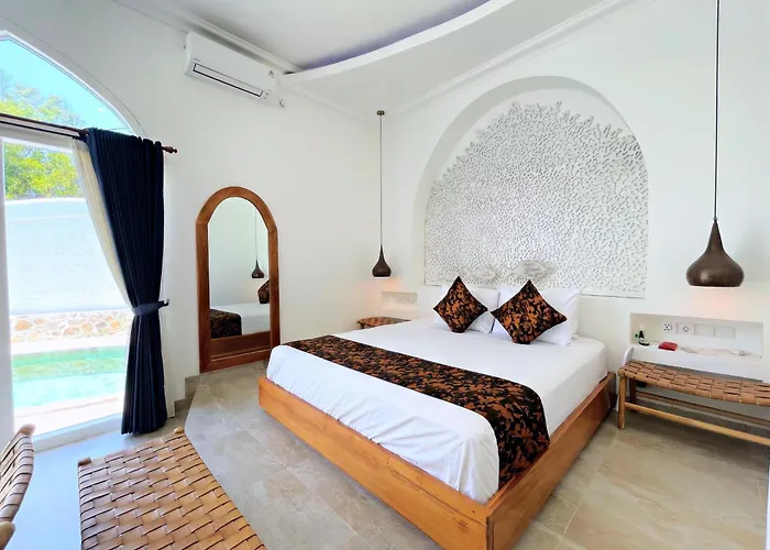 别墅 Stella Maris Oceanfront Retreat