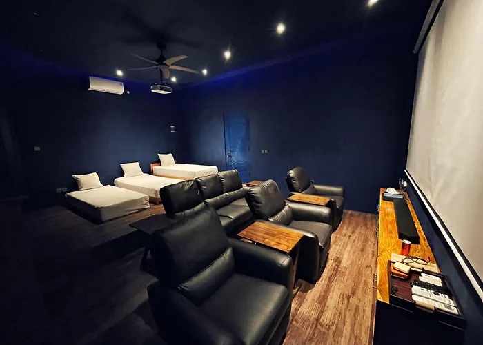 Stella Maris Oceanfront Retreat 别墅 *