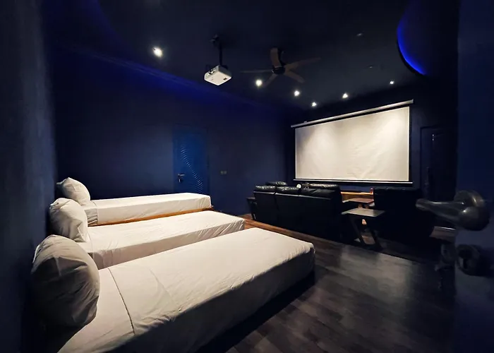 Stella Maris Oceanfront Retreat 蓝梦岛