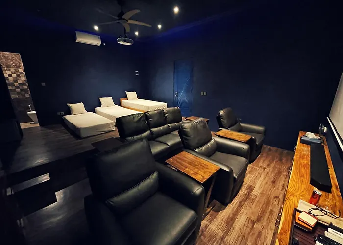 别墅 Stella Maris Oceanfront Retreat