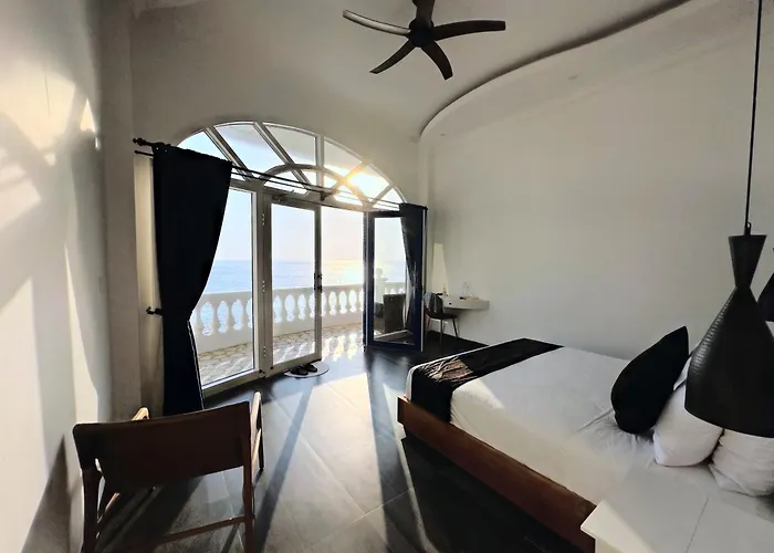 Stella Maris Oceanfront Retreat 别墅 蓝梦岛