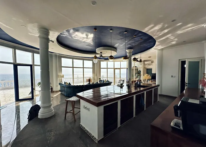 别墅 Stella Maris Oceanfront Retreat *