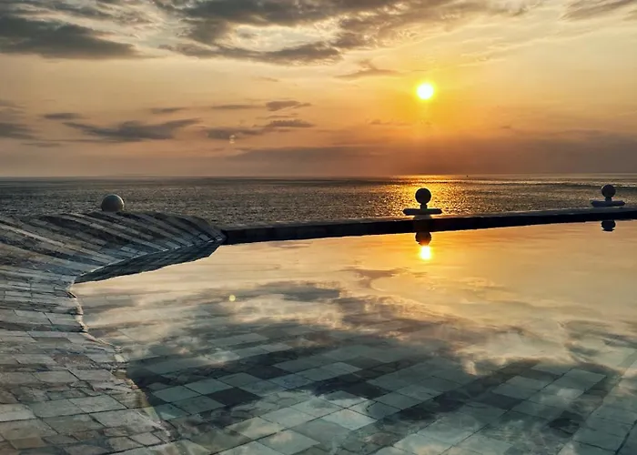 Stella Maris Oceanfront Retreat 别墅 蓝梦岛