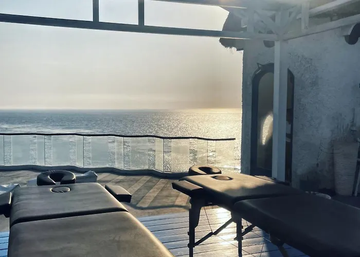 别墅 Stella Maris Oceanfront Retreat