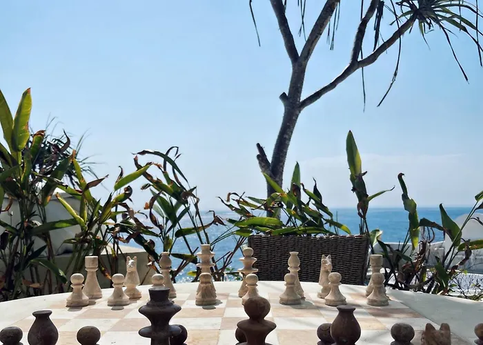 Stella Maris Oceanfront Retreat 别墅 蓝梦岛