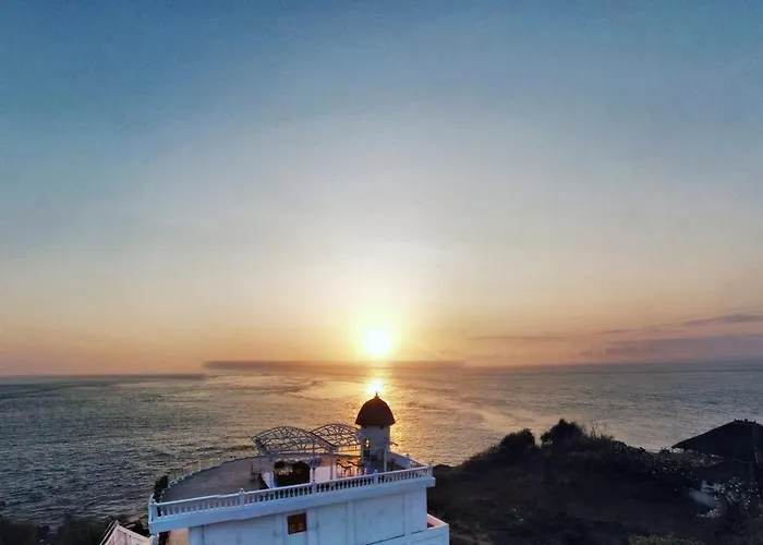 别墅 Stella Maris Oceanfront Retreat *