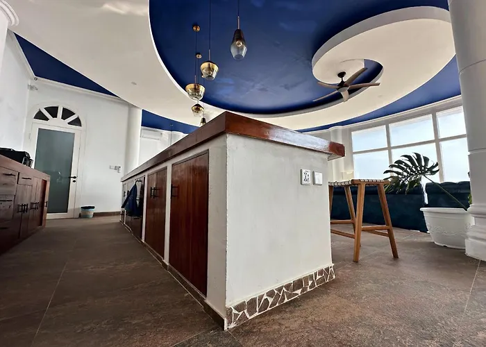 别墅 Stella Maris Oceanfront Retreat *