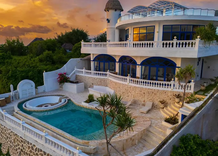 Stella Maris Oceanfront Retreat * 蓝梦岛