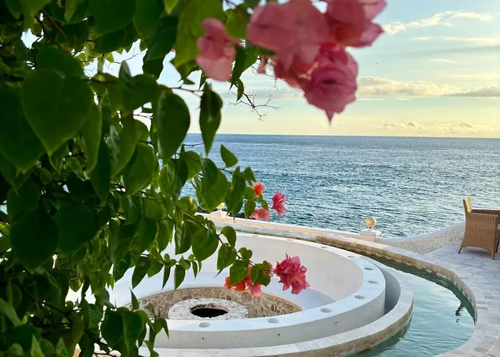 别墅 Stella Maris Oceanfront Retreat