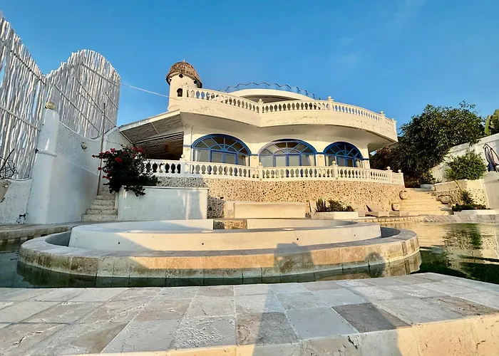 别墅 Stella Maris Oceanfront Retreat *