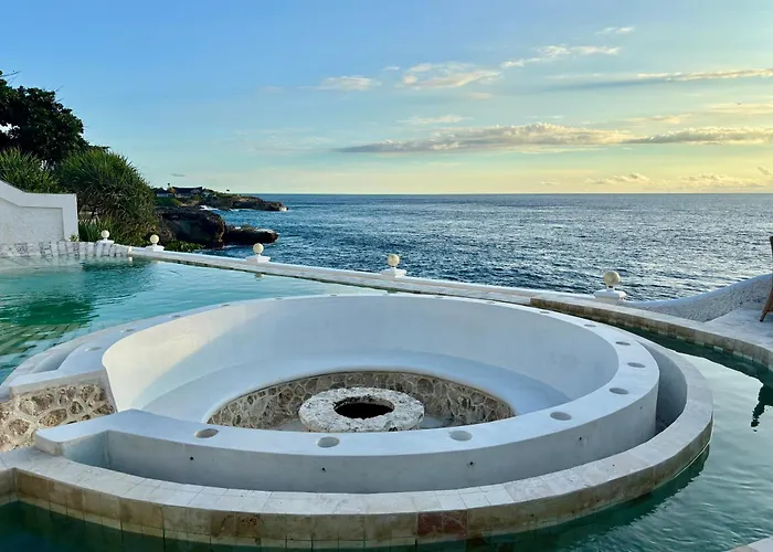 Stella Maris Oceanfront Retreat 蓝梦岛
