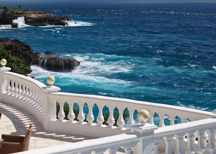 别墅 Stella Maris Oceanfront Retreat *